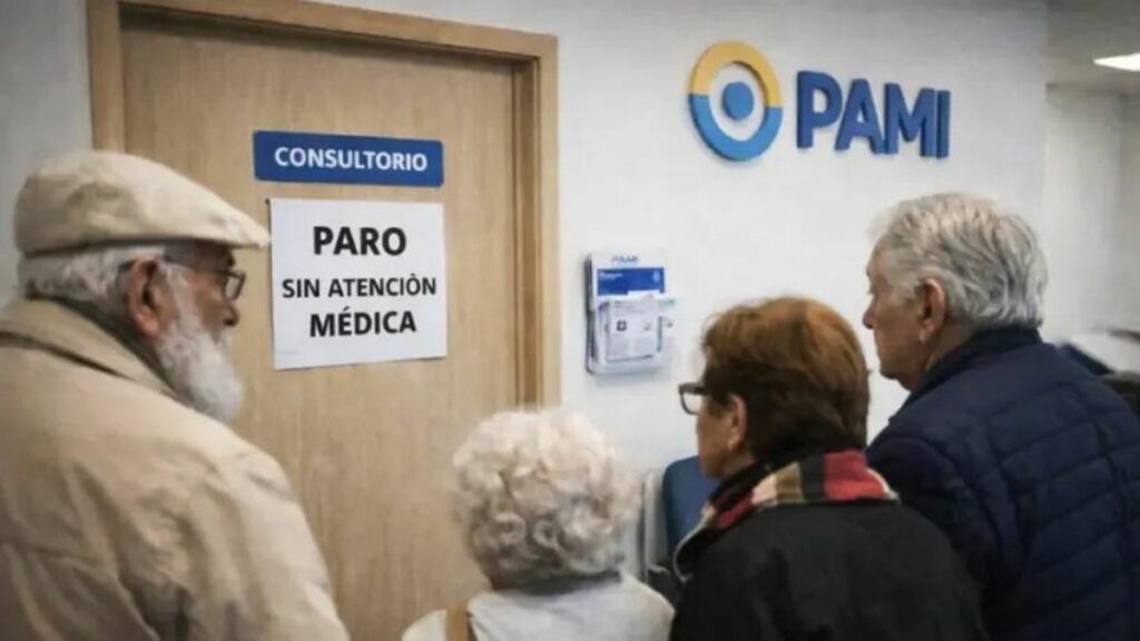 Médicos y odontólogos de PAMI realizan un paro de 72 horas en todo el país Médicos y odontólogos de PAMI realizan un paro de 72 horas en todo el país