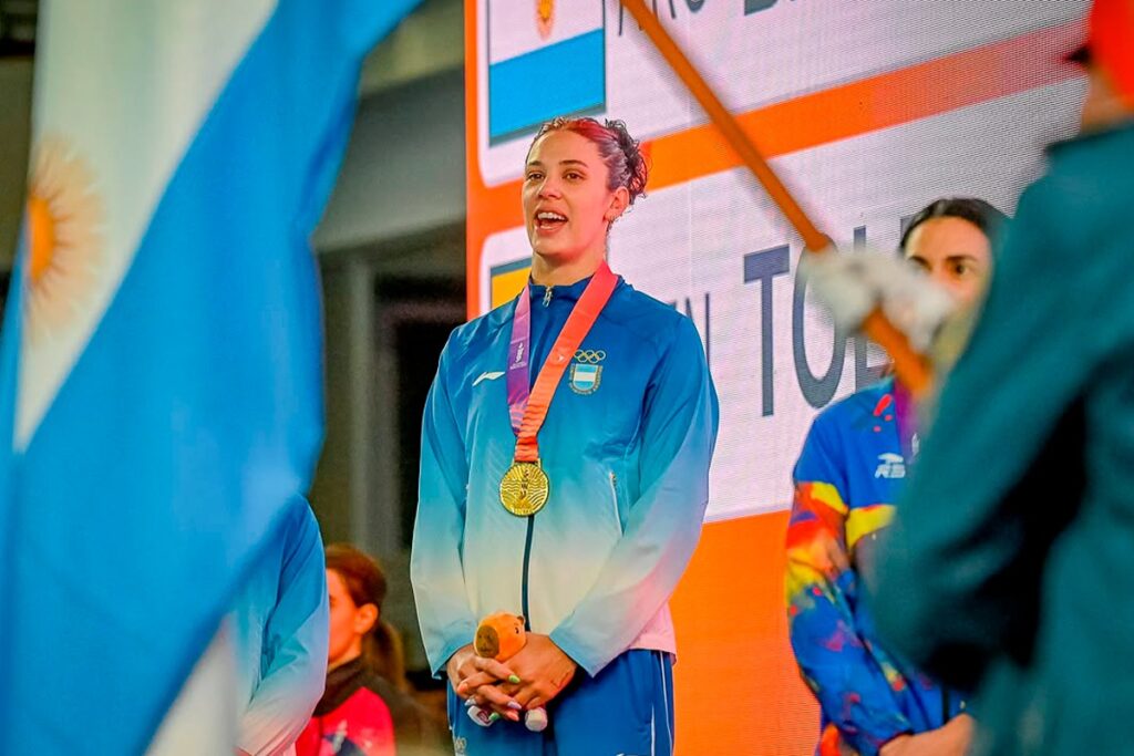 Entre las medallas y el ajuste: el deporte argentino volvió a dar la cara en Santa Fe