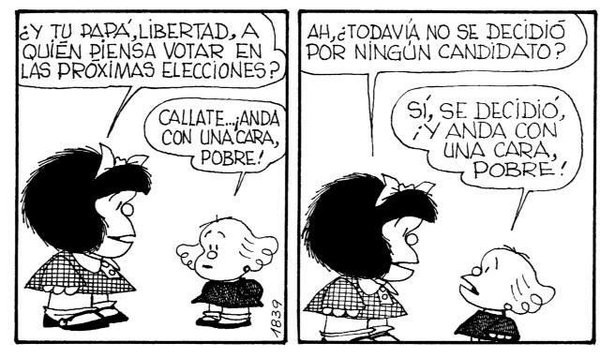 Seis años sin Quino: cómo una nena que odiaba la sopa se volvió la conciencia crítica de nuestro país Seis años sin Quino: cómo una nena que odiaba la sopa se volvió la conciencia crítica de nuestro país