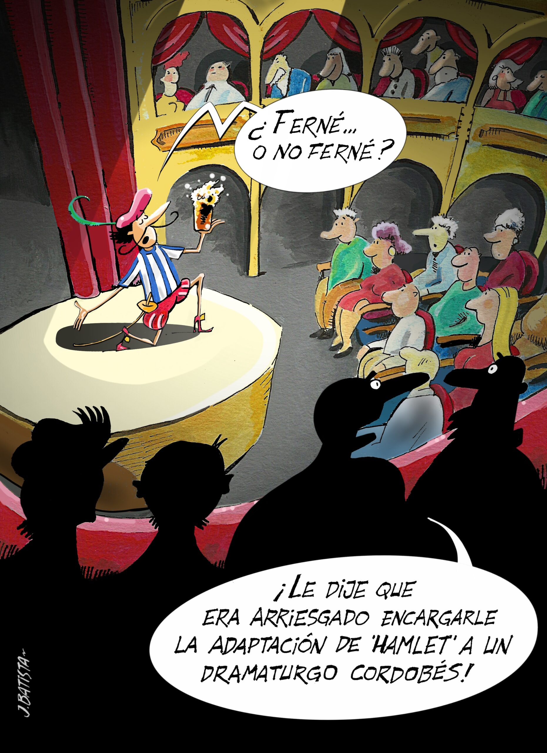 San Jerónimo Dei: acá el que no se ríe, pierde