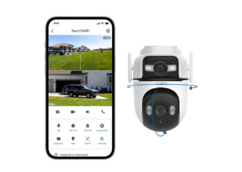 Llegan cámaras de seguridad con doble lente para cubrir más ángulos con un solo equipo