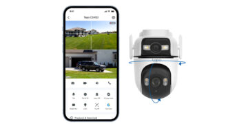Llegan cámaras de seguridad con doble lente para cubrir más ángulos con un solo equipo Llegan cámaras de seguridad con doble lente para cubrir más ángulos con un solo equipo