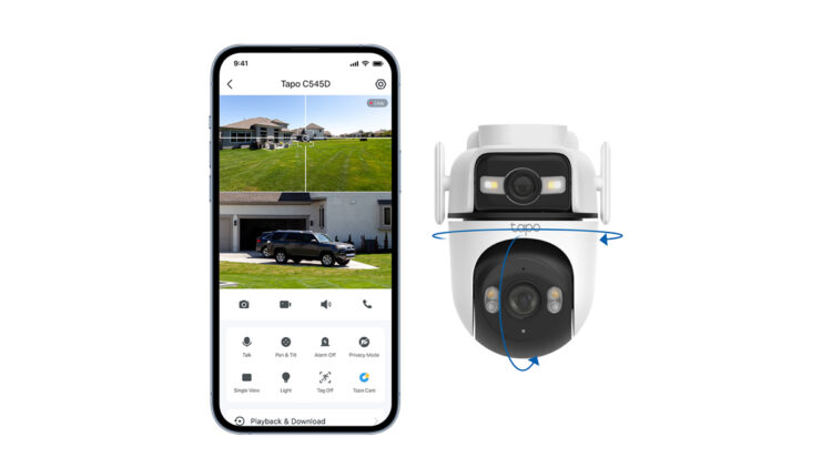Llegan cámaras de seguridad con doble lente para cubrir más ángulos con un solo equipo