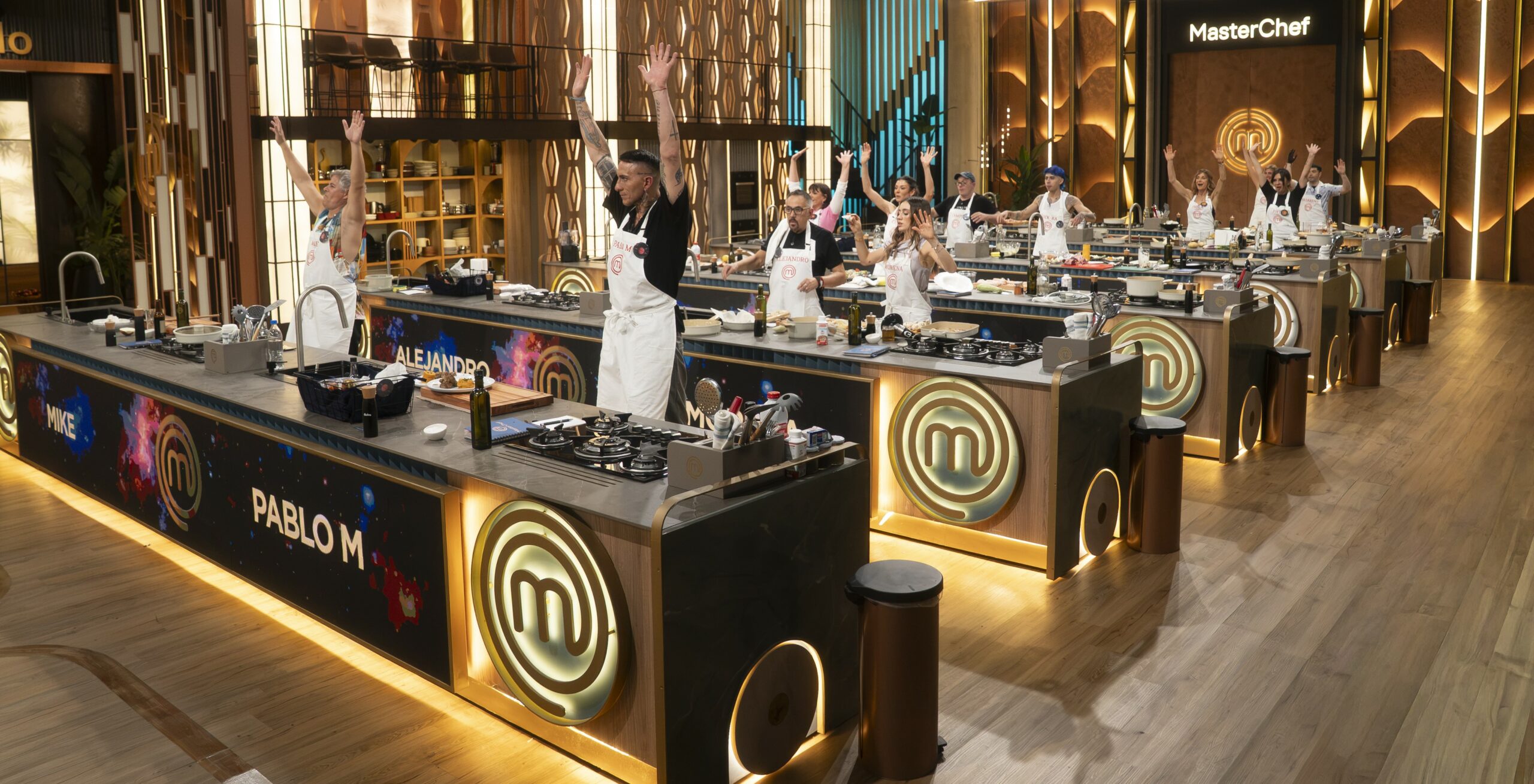 MasterChef Celebrity volvió con una temporada de figuras inesperadas