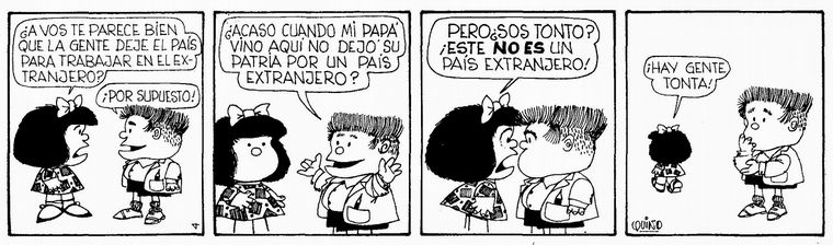 Seis años sin Quino: cómo una nena que odiaba la sopa se volvió la conciencia crítica de nuestro país Seis años sin Quino: cómo una nena que odiaba la sopa se volvió la conciencia crítica de nuestro país