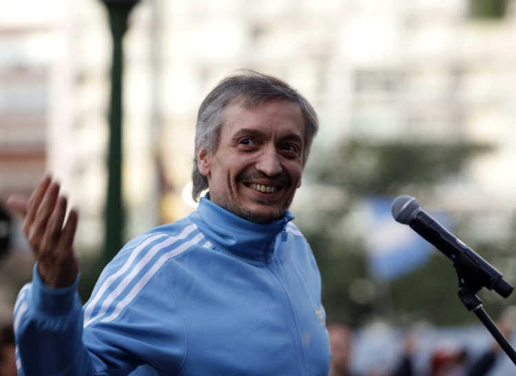 Máximo Kirchner es el líder de La Cámpora, organización vinculada a la UOM.