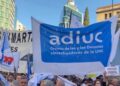 Universitarios van al paro este martes y preparan una nueva Marcha Federal