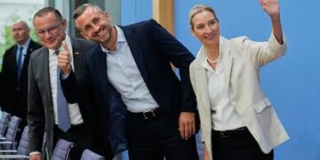 AfD ganó en Alemania, pero no consigue aliados para gobernar
