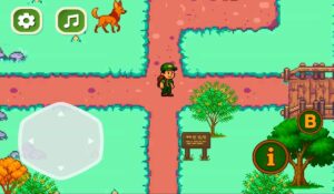 Aguará: Guardianes de la Biodiversidad es un RPG 2D que invita a estudiantes de nivel primario a explorar y cuidar la naturaleza de Córdoba.