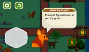 Aguará: el videojuego cordobés que enseña sobre la biodiversidad de la provincia