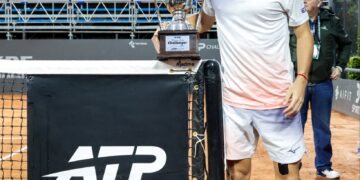 Alex Barrena levantó el título en el Challenger de Buenos Aires