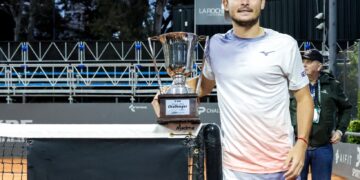 Alex Barrena levantó el título en el Challenger de Buenos Aires