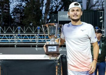 Alex Barrena levantó el título en el Challenger de Buenos Aires