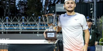Alex Barrena levantó el título en el Challenger de Buenos Aires