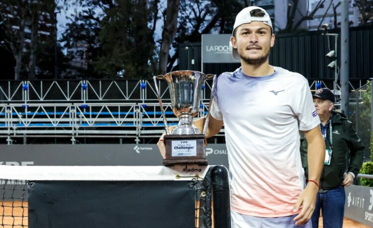 Alex Barrena levantó el título en el Challenger de Buenos Aires