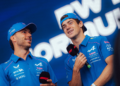 Alpine tuvo una gran clasificación y Colapinto largará séptimo