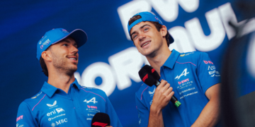Alpine tuvo una gran clasificación y Colapinto largará séptimo