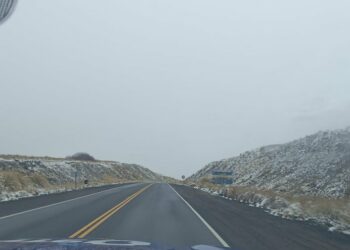 Reabren Altas Cumbres tras el corte por hielo y aguanieve en la ruta