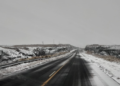 Nieve: las Altas Cumbres amanecieron bajo cero a una semana de la primavera