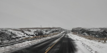 Nieve: las Altas Cumbres amanecieron bajo cero a una semana de la primavera