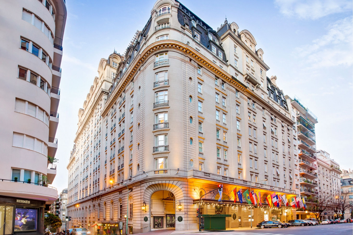 Alvear Palace Hotel - Áreas públicas