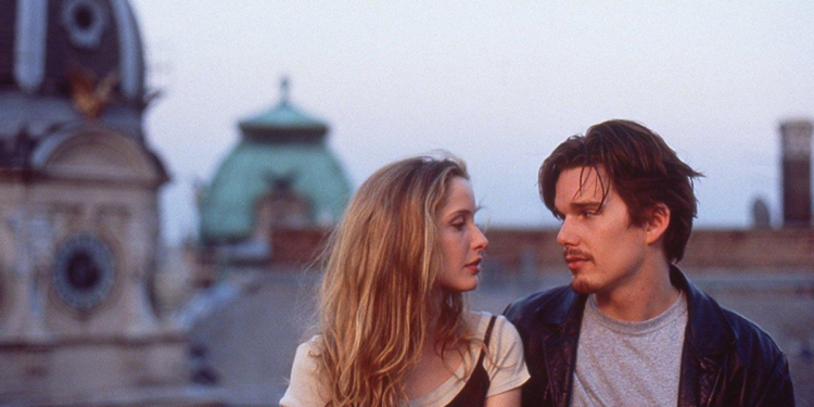 'Antes del Amanecer' (Richard Linklater, 1995).