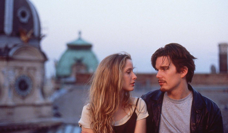'Antes del Amanecer' (Richard Linklater, 1995).