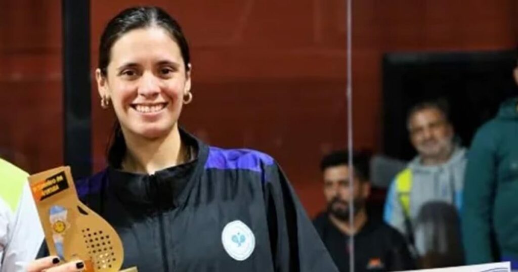 Apartaron a una cordobesa de la Selección Argentina de pádel Apartaron a una cordobesa de la Selección Argentina de pádel