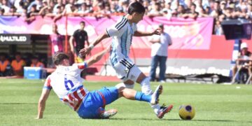 Argentina Sub-19 ganó la medalla de plata en fútbol tras perder ante Paraguay