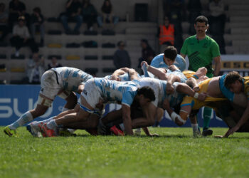 Argentina XV derrotó a Uruguay XV y quedó a un paso del título