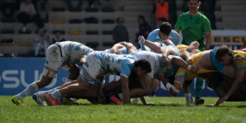 Argentina XV derrotó a Uruguay XV y quedó a un paso del título