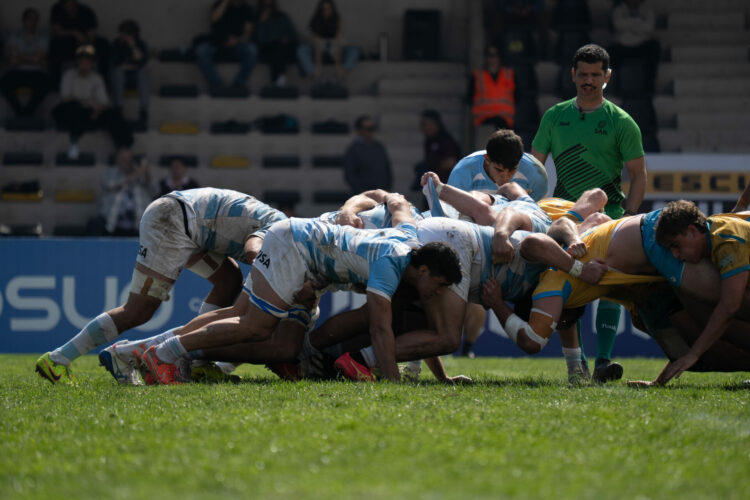 Argentina XV derrotó a Uruguay XV y quedó a un paso del título Argentina buscará cerrar el torneo invicto ante Chile, luego de haberle ganado a Paraguay y a Uruguay.