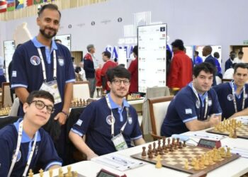 Argentina arrancó las olimpiadas de ajedrez con el pie derecho
