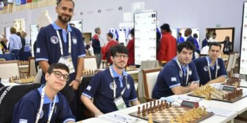 Argentina arrancó las olimpiadas de ajedrez con el pie derecho