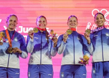 Argentina firmó su mejor registro en los Juegos Suramericanos 2026 Argentina firmó su mejor registro en los Juegos Suramericanos 2026