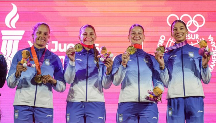 La argentina cerró la jornada con 31 nuevas preseas.