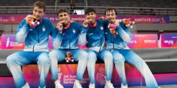 Argentina sumó cuatro nuevas medallas de oro y achicó diferencias con Brasil