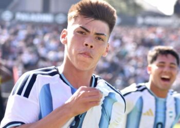 Argentina venció a Perú en la última y está en la final de los Juegos Suramericanos