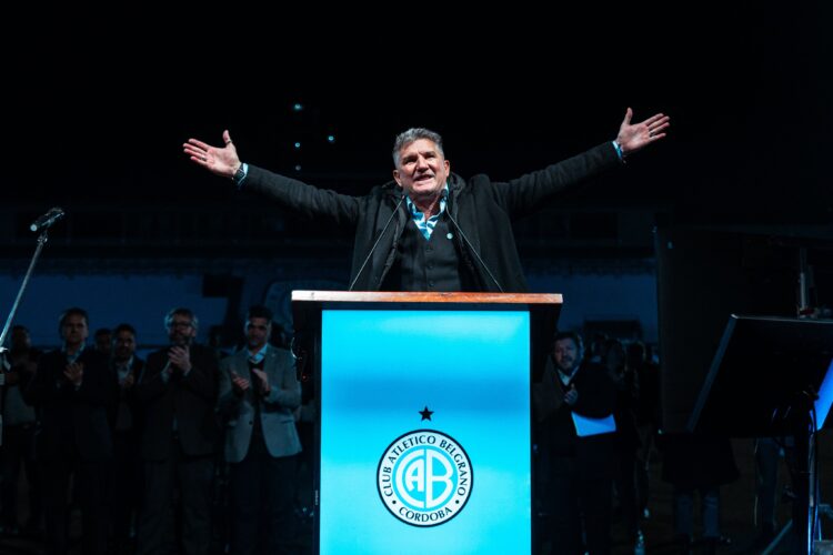 Artime, tras la reforma del estatuto de Belgrano: futuro político, crecimiento del club y el proyecto para el Gigante Belgrano