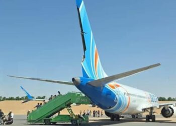 Avión de Flydubai aterrizó de emergencia en Arabia Saudita tras un incidente