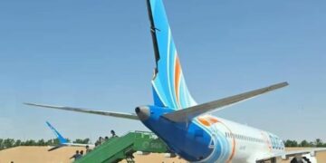 Avión de Flydubai aterrizó de emergencia en Arabia Saudita tras un incidente