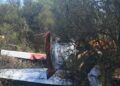 Cinco heridos al caer una avioneta en Coronel Olmedo Cinco heridos al caer una avioneta en Coronel Olmedo
