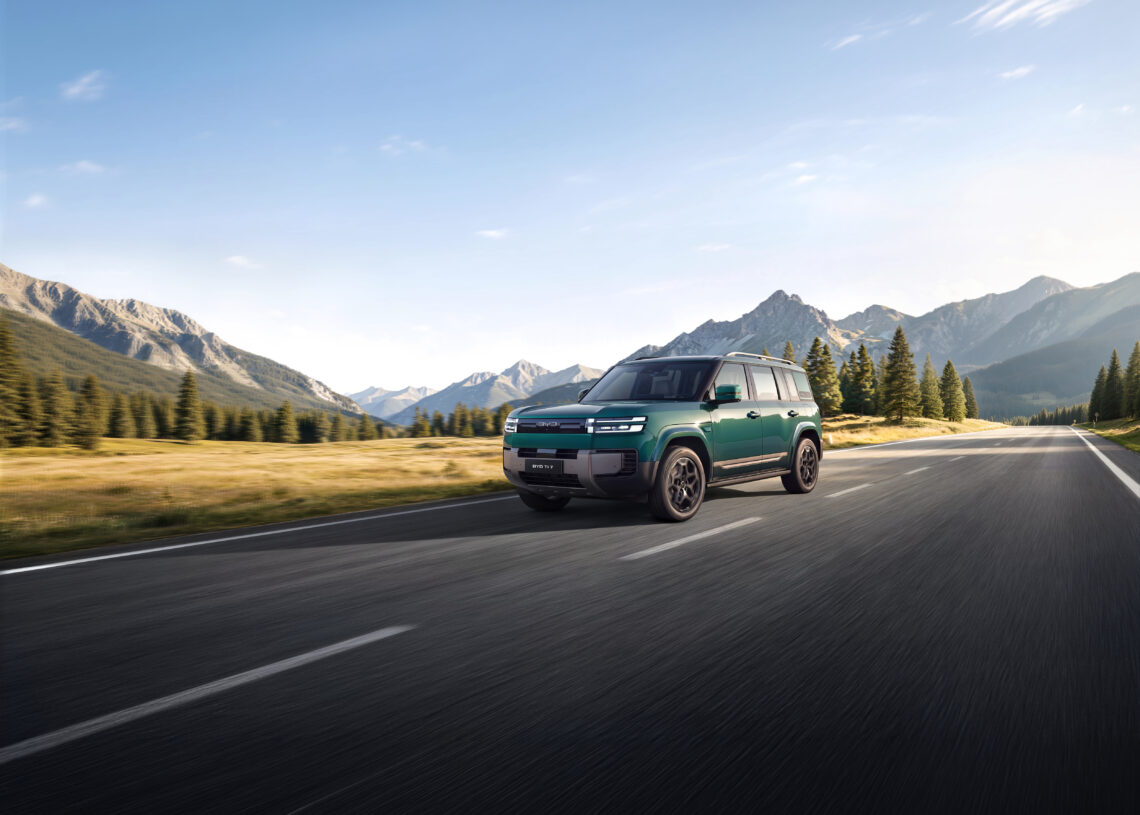 Llega a la Argentina un nuevo SUV súper híbrido premium con tracción integral
