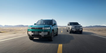 Llega a la Argentina un nuevo SUV súper híbrido premium con tracción integral