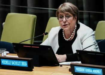 Bachelet retiró su candidatura a la Secretaría General de la ONU