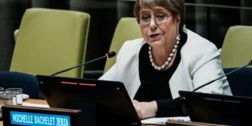 Bachelet retiró su candidatura a la Secretaría General de la ONU