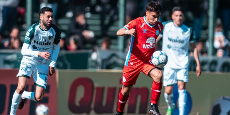 Belgrano cae por la mínima ante Sarmiento de Junín
