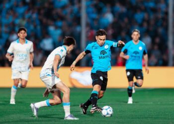 Passerini apareció en el final y Belgrano se lo ganó 2-1 a Estudiantes de Río Cuarto