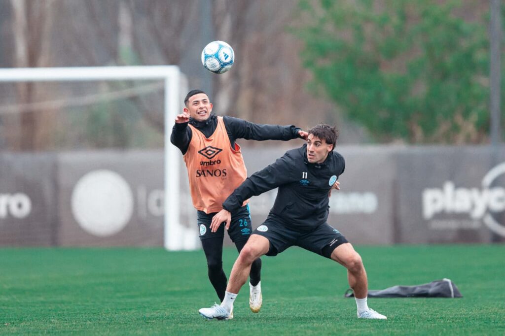Belgrano trabaja en una semana especial y Zielinski define el once