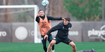 Belgrano trabaja en una semana especial y Zielinski define el once